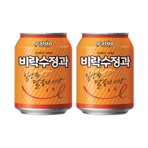 비락 수정과 238ml/ 30캔