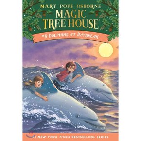 (중고/상)Magic Tree House 9 : Dolphins at Daybreak