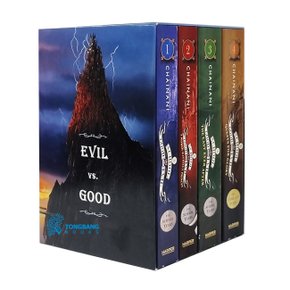 (영어원서) The School for Good and Evil Books 1-04 Box Set (Paperback)