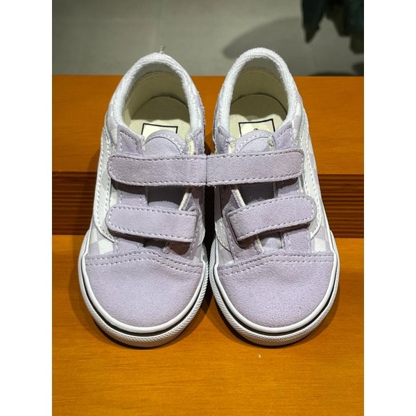 [시흥점] 토들러 스니커즈 컬러띠어리 체커보드 올드스쿨 V (라일락)(VN000CTGEMY)