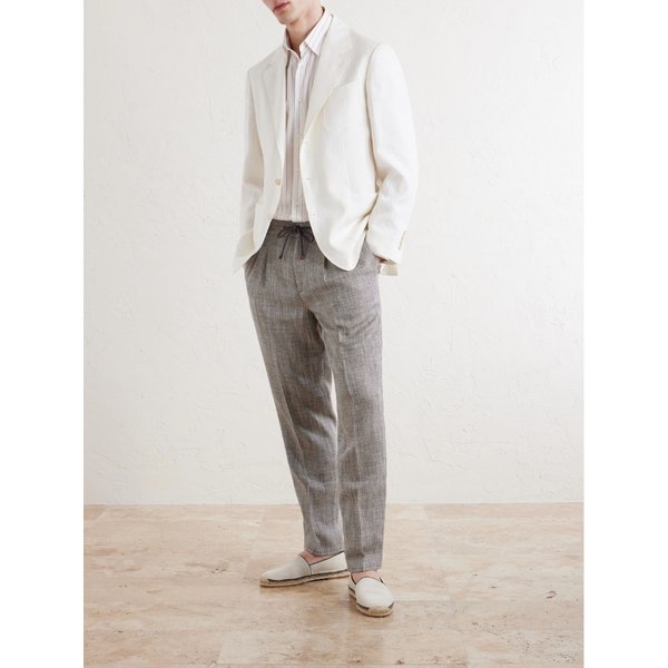 브루넬로쿠치넬리 리넨 블레이저 46376663163018847