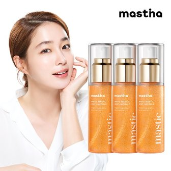 매스티나 화이트매스틱 미스트 앰플 50ml 3개