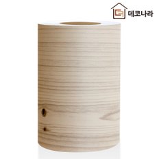 EWB-01 나이테베이지 셀프몰딩시트지 고정폭25cm / 점착식 옹이시트지 가구리폼 무늬목 문지방시트지