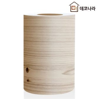 데코나라 EWB-01 나이테베이지 셀프몰딩시트지 고정폭25cm / 점착식 옹이시트지 가구리폼 무늬목 문지방시트지