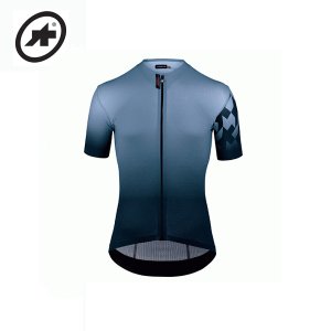 ASSOS 아소스 반팔상의 EQUIPE RS Jersey S9 TARGA Wulf Grey 이큅 RS 져지 타르가 자전거용 저지