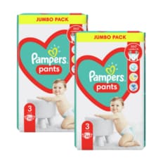 유럽산 베이비드라이 팬티3단계 기저귀 파우더향 Pampers 바우처