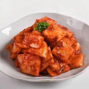[이가네김치] 30년전통 남도 석박지 1kg (국내산)