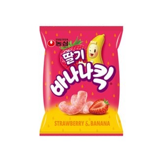 농심 딸기 바나나킥 60g 8입