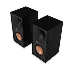 Klipsch Reference R-50M 북 선반 스피커 (쌍) 블랙