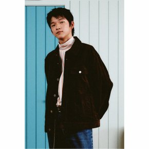 sadsmile corduroy jacket (set-up)_CQUAW23511BRX