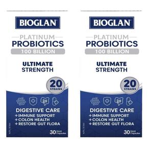 Bioglan 바이오글랜 플래티늄 프로바이오틱 1000억 30캡슐 2팩 Probiotic