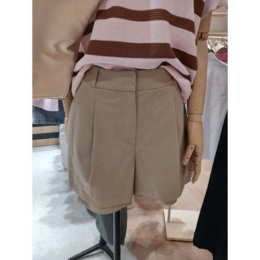 반에이크 밑단 레이어드 숏팬츠 VB54SLM102Z