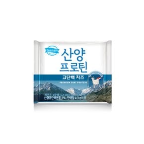 산양 프로틴 슬라이스치즈 220g