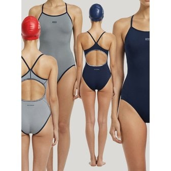 르브아시스 RVIS duo racerback swimsuit