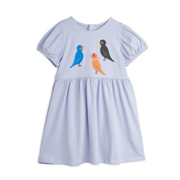 매직에디션 [MINI RODINI] (C)Birds sp ss dress (2565010545)