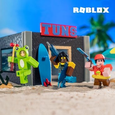 로블록스 리조트타이쿤 플레이세트(42506) ROBLOX 게임 아이템쿠폰 포함 공식수입사 정품