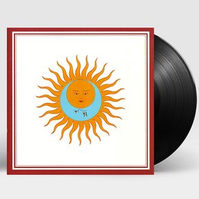 KING CRIMSON - LARKS` TONGUES IN ASPIC 40TH ANNIVERSARY 200G LP