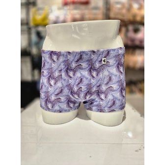 비너스 [시흥점] S 와코루 ) 쿨맥스 메쉬 야자수잎 나염 남성 드로즈 [WMP2389-PU]