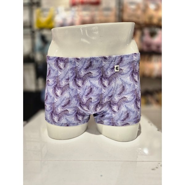 [시흥점] S 와코루 ) 쿨맥스 메쉬 야자수잎 나염 남성 드로즈 [WMP2389-PU]