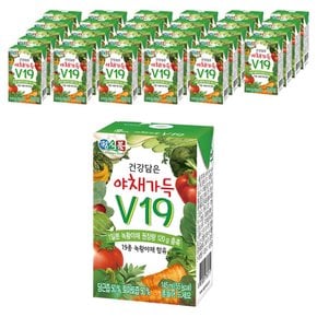 건강담은 대용량 온가족 음료 야채가득 야채즙 V19 145ml 48개