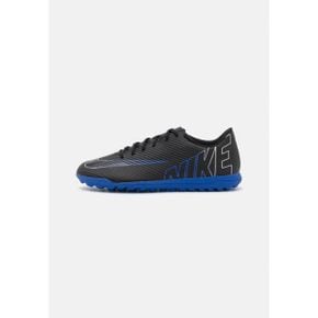 3741591 Nike MERCURIAL VAPOR 15 CLUB TF - Astro turf trainers black/chrome/hyper royal