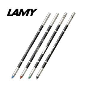 라미 LAMY 리필 미니 볼펜심 M21 4가지색상 X ( 2매입 )