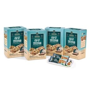 호정가 뉴트리션 하루영양바 1박스(500g 20개) x 4박스 (총 2kg