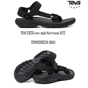 플랫폼 TEVA 테바  스포츠 샌들의 대표 스타일 허리케인 XLT2 STVM2019234 (BLK)