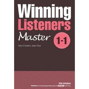 Winning Listeners Master 1-1 (Student Book + Script & Answer Keys + Workbook + MP3 CD 1장)