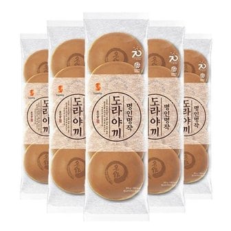  [오티삼립]명인명작 단팥도라야끼 5입 (300g) 5봉