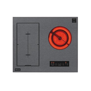 린나이 [신세계 경기] 린나이 싱크프리 인덕션 2구 + 라디언트 1구 하이브리드 전기레인지 RBE-IRM300AB