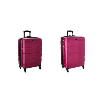  미국 샘소나이트 캐리어 20인치 28인치 Samsonite Omni PC Hardside Spinner Set 24/28 Radiant