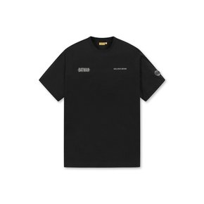 (U)(GOLDENBEAR X BATMAN) 백그래픽 반팔 라운드 티셔츠 G4TAW25041BKX