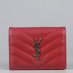 고이비토 중고명품 생로랑 모노그램 미니 반지갑  K2921YSL