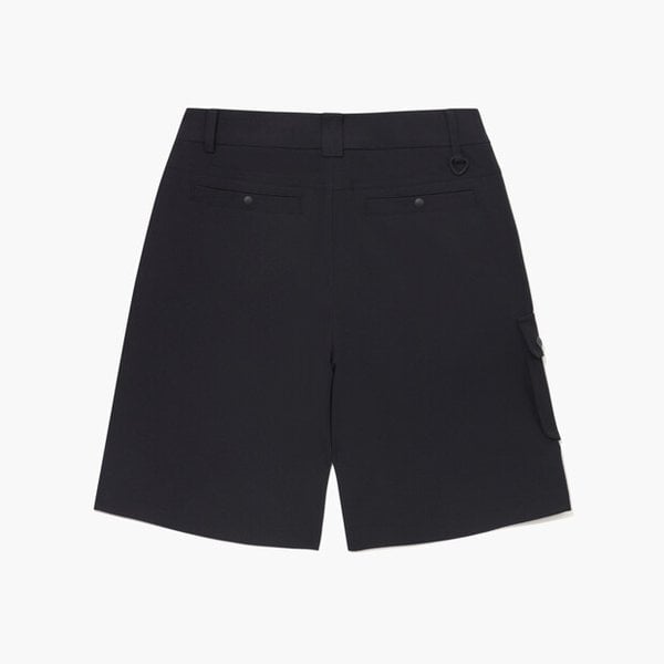 [여주점] 여성 카고 버뮤다 숏팬츠 GQ222LSP41 BLCK