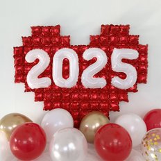 2025 빅하트 파티 세트 새해 연말