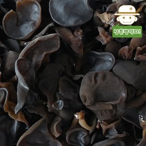  무농약 인증받은 전남강진 생 목이버섯 500g