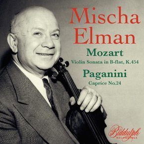 MISCHA ELMAN - PLAYS MOZART & PAGANINI 미샤 엘만의 모차르트와 파가니니, 그리고 사랑스러운