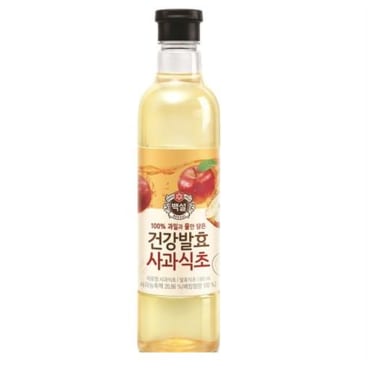 CJ 건강발효  사과식초 800ml 1개