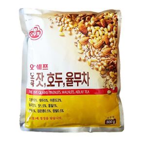 [굿야드] 오뚜기잣호두율무800g(12개)/자판기용커피믹스