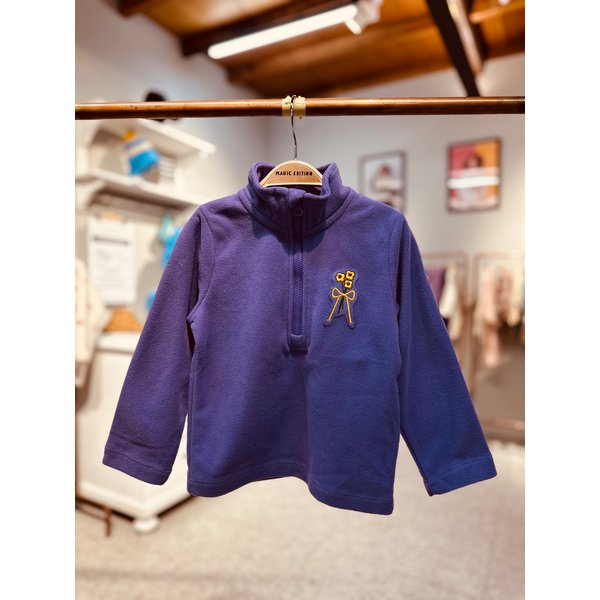 [파주점] 윈터플라워 플리스 반짚업 2471014445