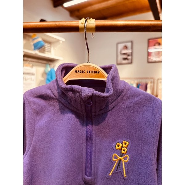 [파주점] 윈터플라워 플리스 반짚업 2471014445