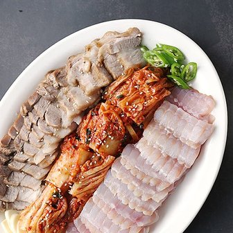 맛군 [바로배송] 국내산 정품 흑산도홍어 목포홍어 선물세트 500g (중간삭힘)