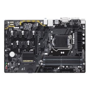 GA-B250-FinTech /1151 B250 12개 PCIe 중고 메인보드