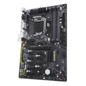 GA-B250-FinTech /1151 B250 12개 PCIe 중고 메인보드
