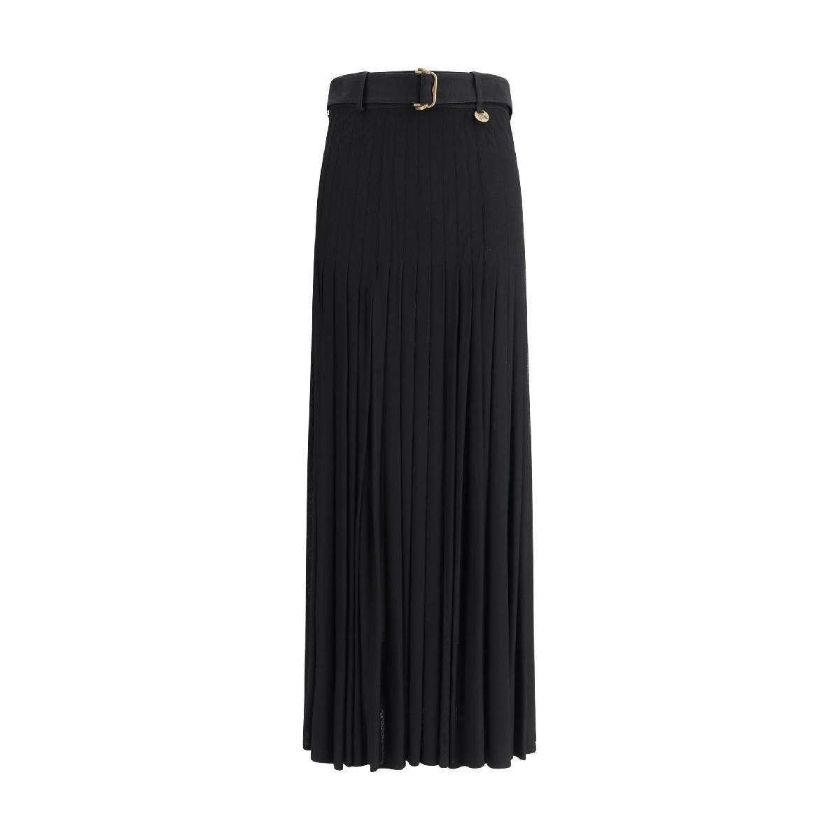 スカート Burberry SKIRT (8107609 A1189) BURBERRY Pleated midi Skirt 8107609_A1189 - 이마트몰