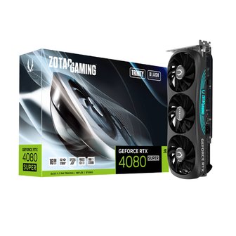 아이코다 ZOTAC 지포스 RTX 4080 SUPER GAMING Trinity D6X 16GB Black 그래픽카드