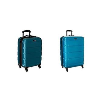  미국 샘소나이트 캐리어 20인치 28인치 Samsonite Omni PC Hardside Spinner Set 20/28 Caribbea