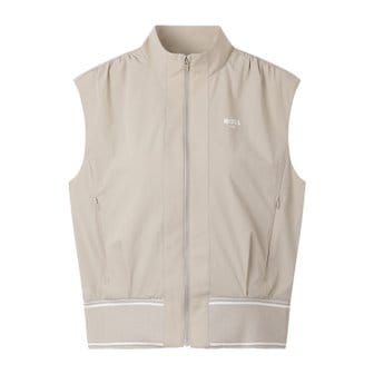 BOSS GOLF 보스골프 셔링 포인트 베스트 WOMAN LIGHT BEIGE