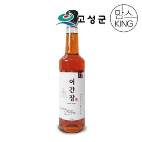 우양수산 어간장 500ml